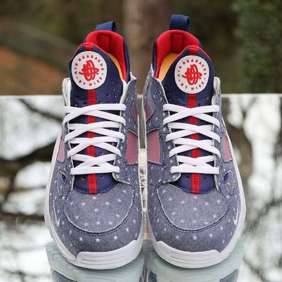 Nike Air Trainer Huarache Low USA 2015 - Picture 9 of 15